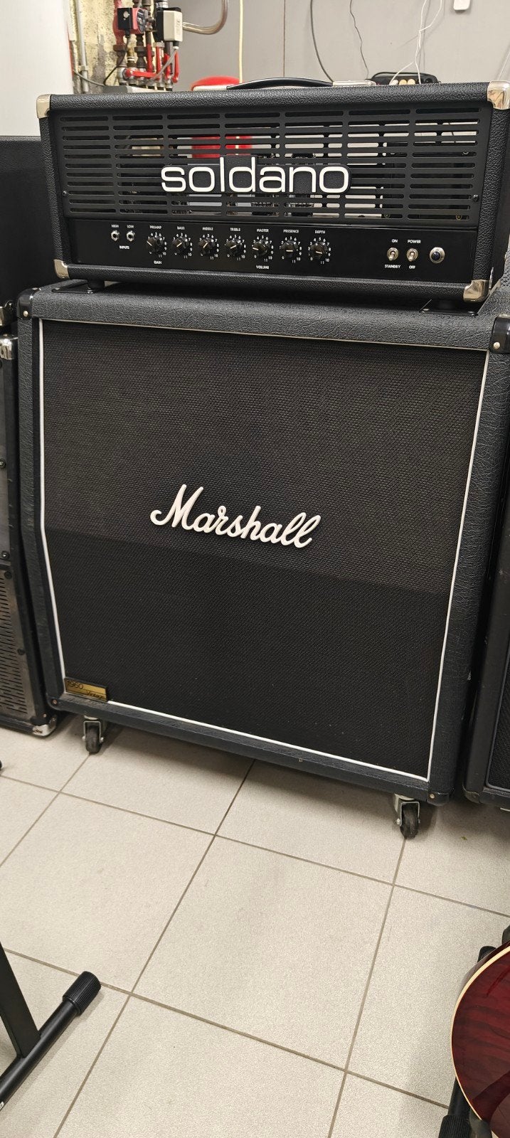 Marshall 1960AV 4x12 cabinet, v30 speakers, Muziek en Instrumenten, Ophalen