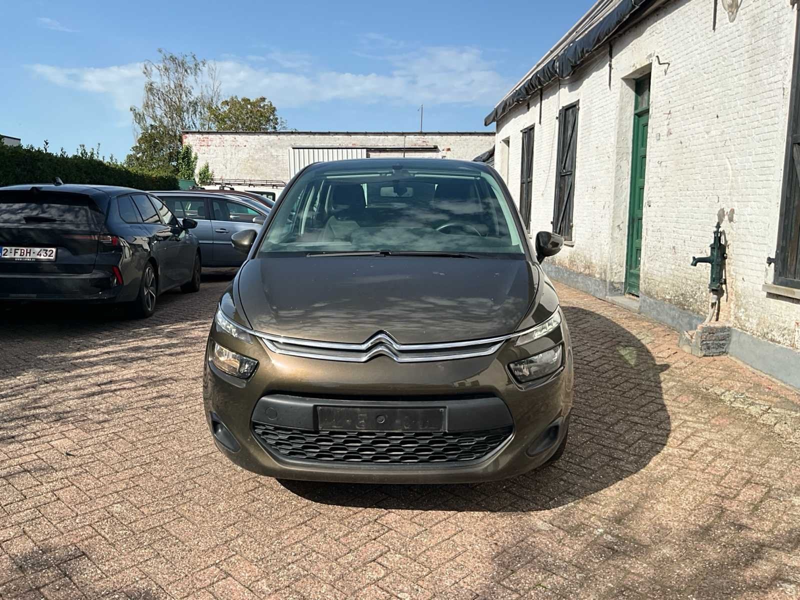 2014 Citroën C4 Picasso Personenauto, Auto's, Gebruikt, C4 (Grand) Picasso, Bedrijf, Handgeschakeld