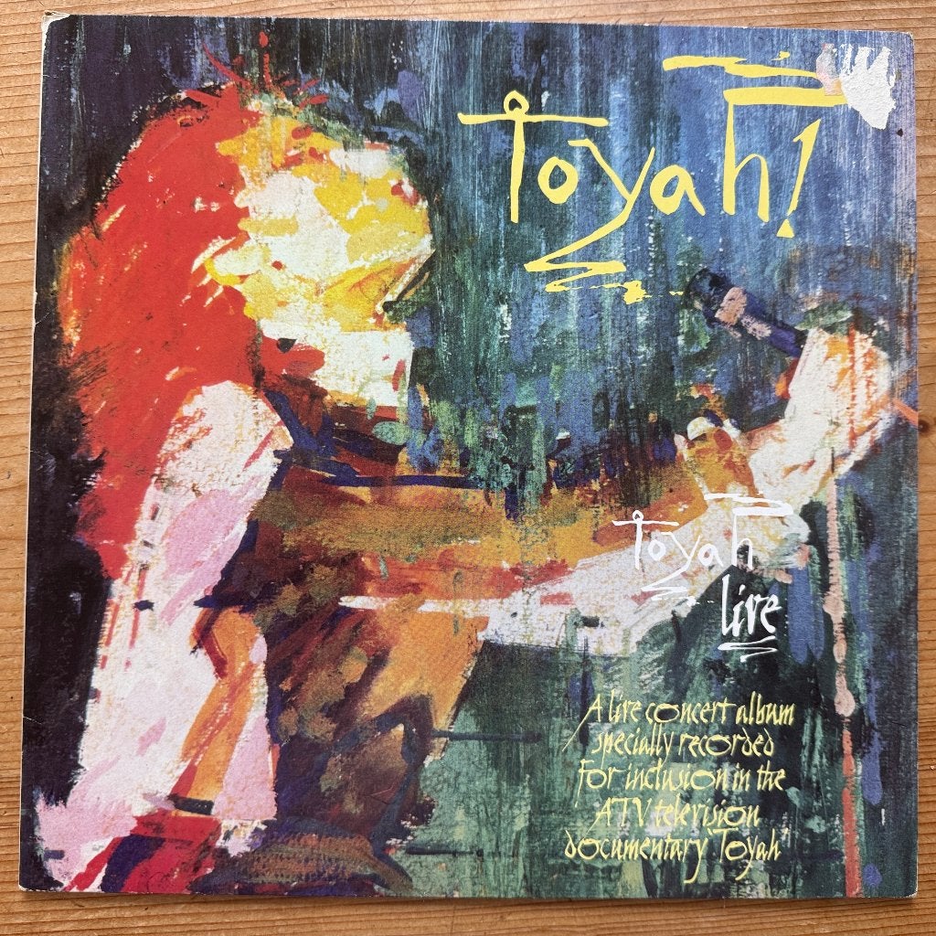 TOYAH Live, CD & DVD, Enlèvement, Utilisé, Rock classique, LP