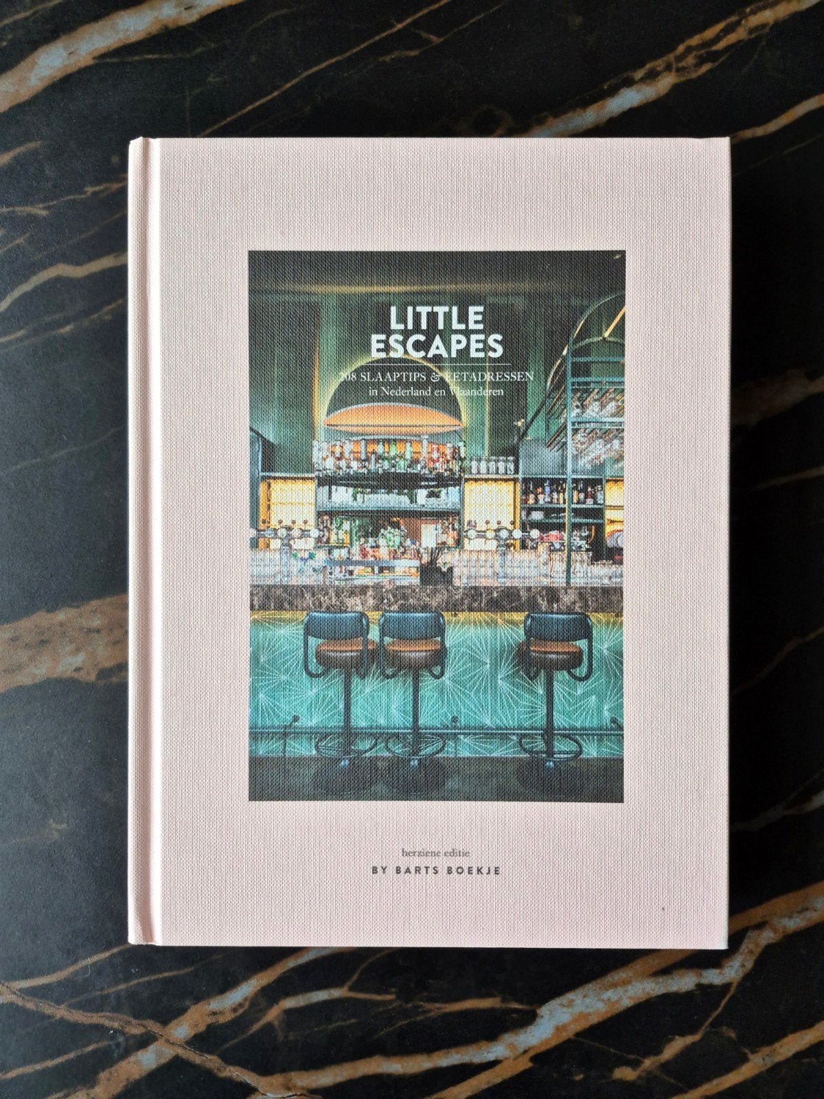 Maartje Diepstraten - Little Escapes, Ophalen of Verzenden, Nieuw, Maartje Diepstraten; Barts Boekje