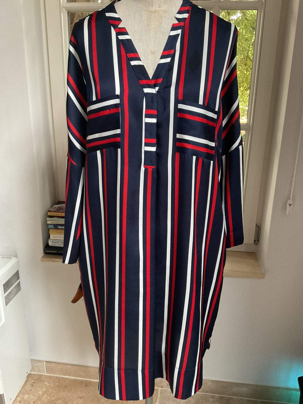 Robe Mayerline, taille 44-46, Vêtements | Femmes, Robes, Enlèvement ou Envoi, Porté, Taille 42/44 (L), Bleu