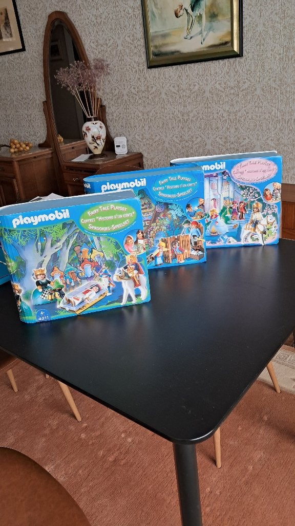 Playmobil 3 sprookjes-rare - verzamelstukken-2005, Enfants & Bébés, Jouets | Playmobil, Comme neuf, Enlèvement ou Envoi