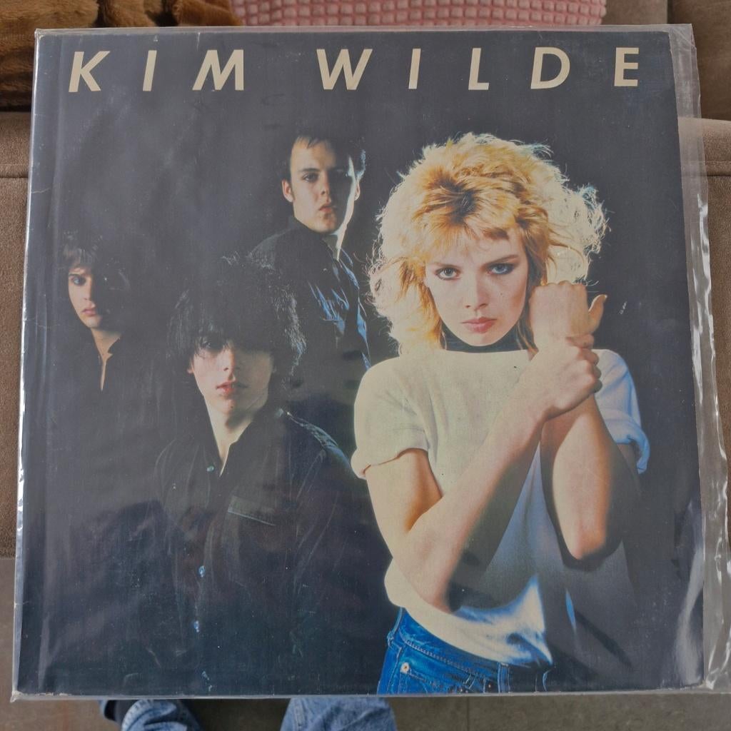 LP Kim Wilde « Kim Wilde », CD & DVD, Vinyles | Autres Vinyles, Utilisé, 12 pouces, Enlèvement ou Envoi