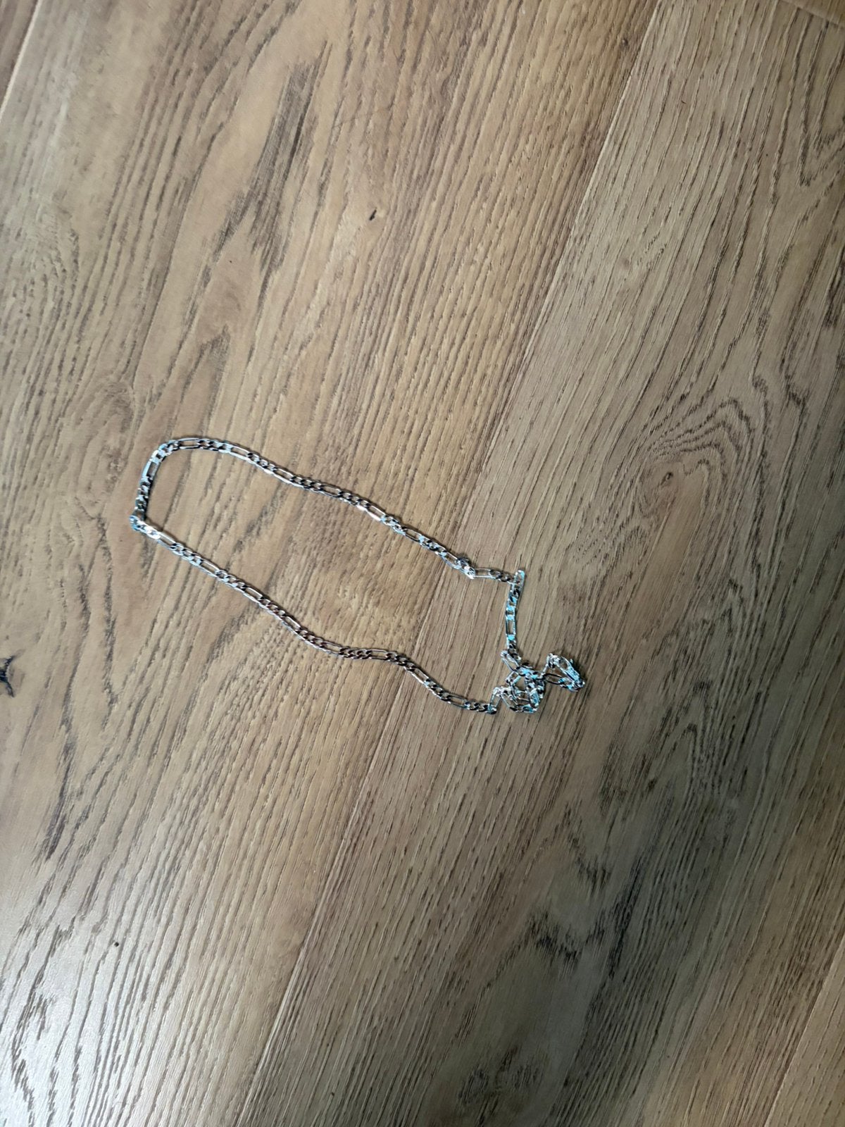 Zilveren ketting, Ophalen of Verzenden, Nieuw, Zilver, Zilver