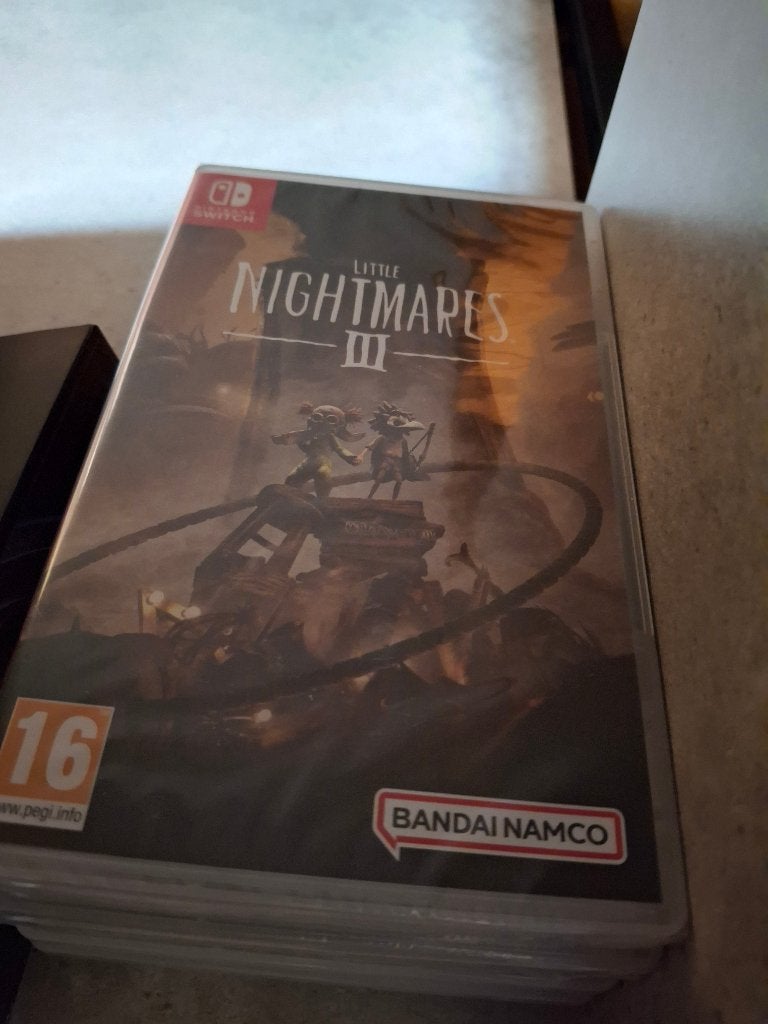 little nightmares 3 switch, Consoles de jeu & Jeux vidéo, Enlèvement, Neuf