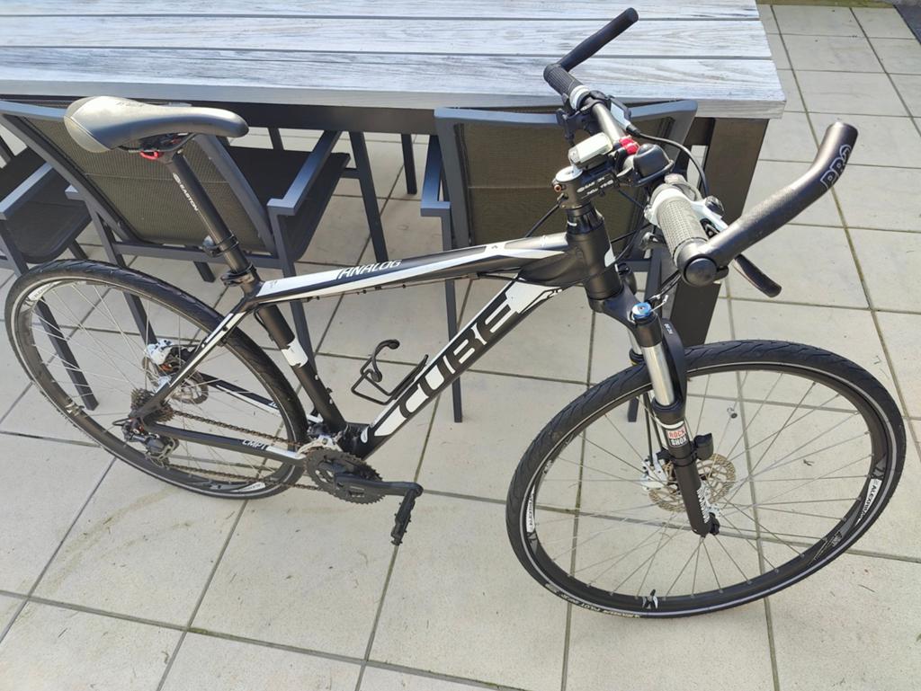 Cube fiets, Fietsen en Brommers, Fietsen | Heren | Sportfietsen en Toerfietsen, Ophalen