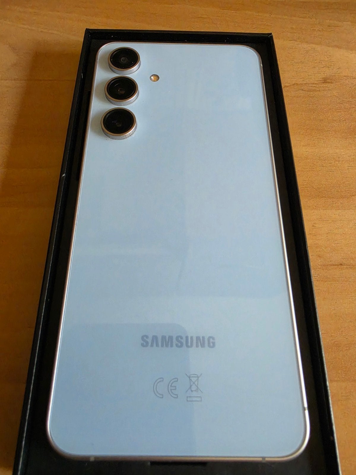 Samsung Galaxy S24 FE bleu 256GB, Télécoms, Enlèvement, Bleu, Galaxy S24