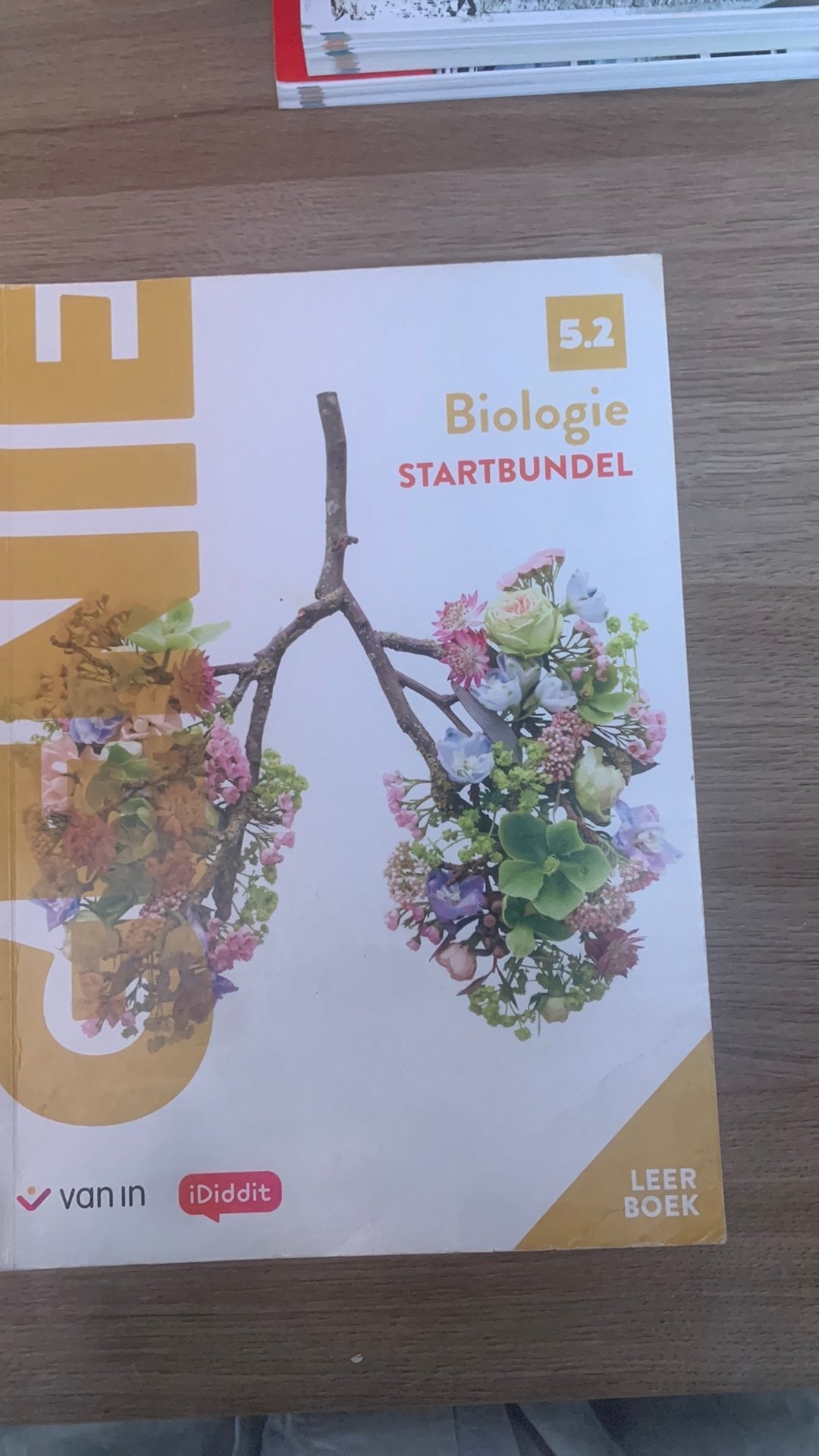 Genie biologie startbundel 5.2, Ophalen of Verzenden, Biologie