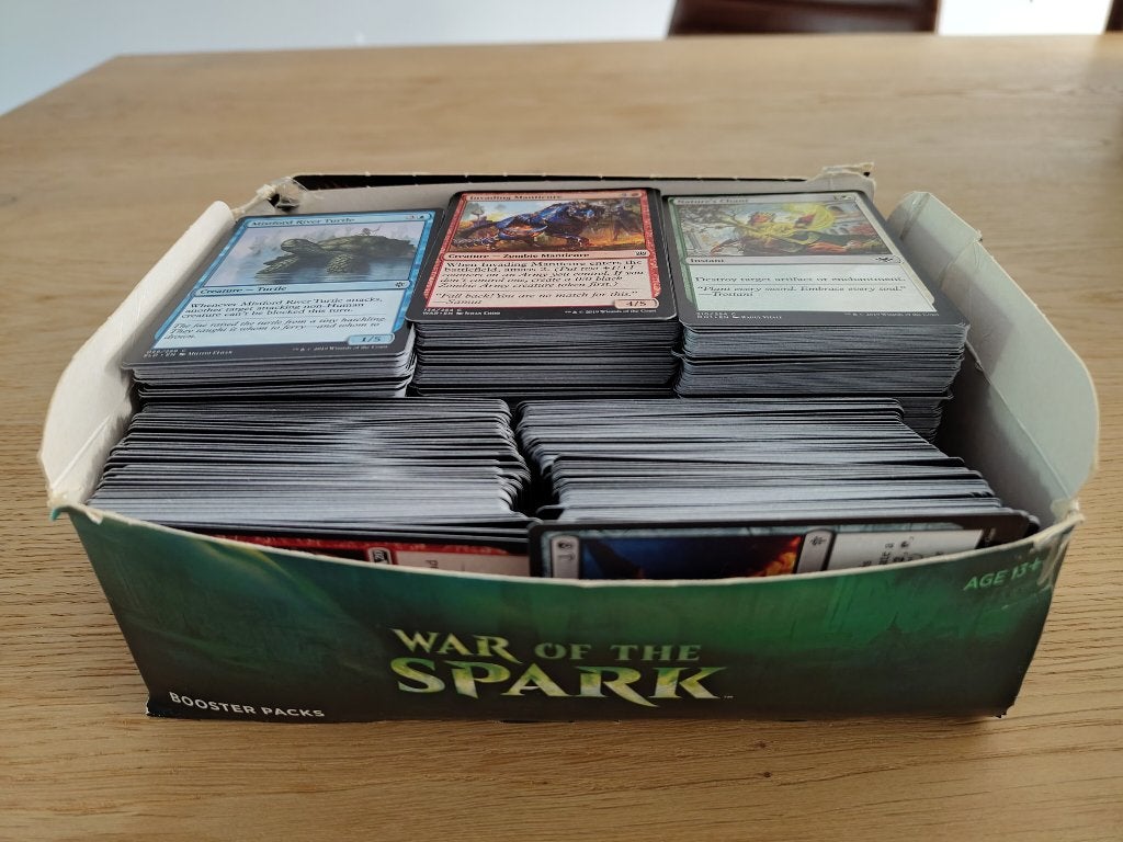 +1000 Magic The Gathering kaarten, Hobby en Vrije tijd, Verzamelkaartspellen | Magic the Gathering, Ophalen of Verzenden, Gebruikt
