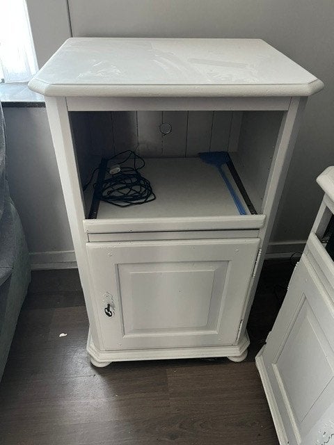 kastje, Huis en Inrichting, Ophalen, 100 tot 150 cm, Eikenhout, 50 tot 100 cm
