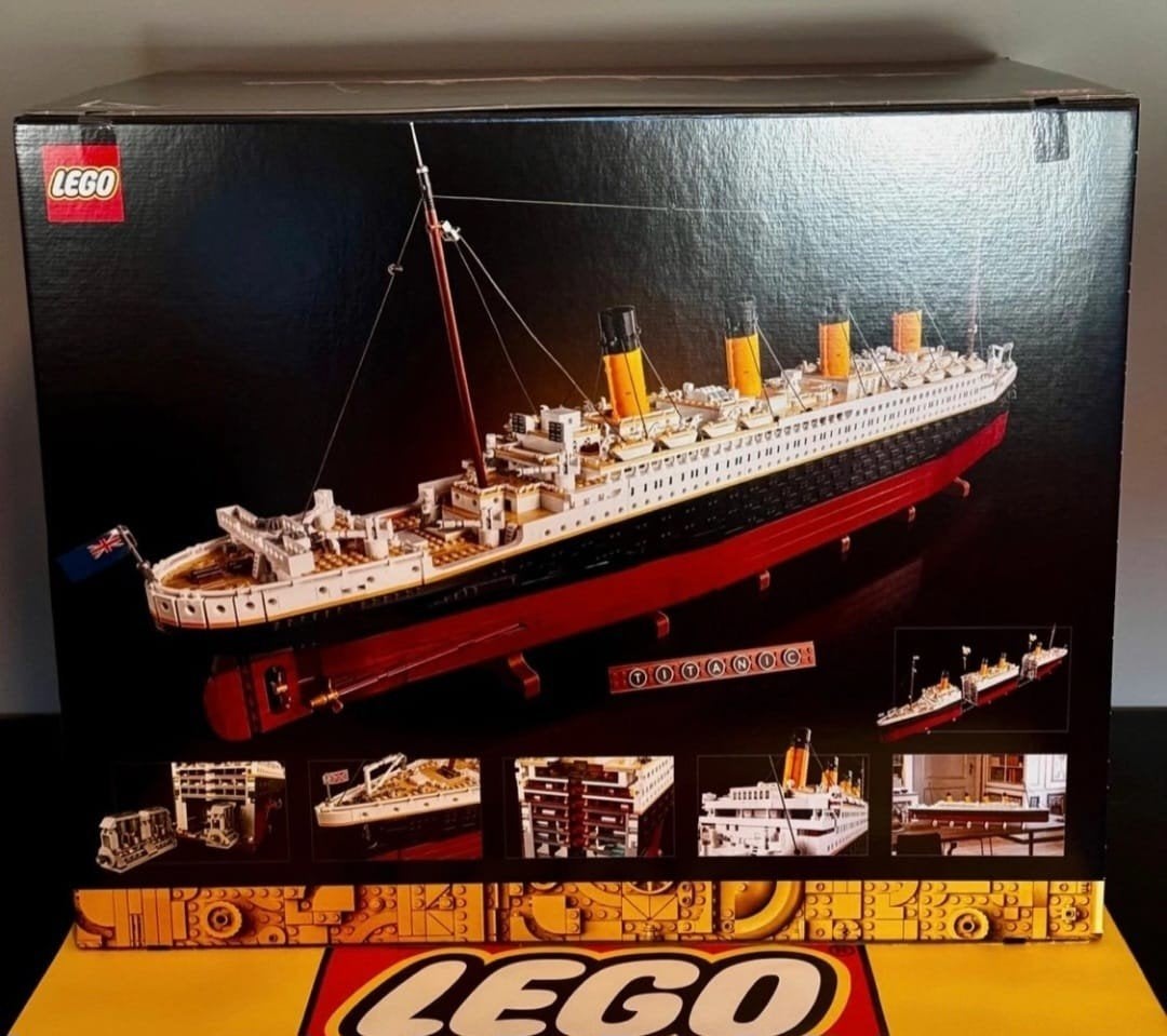 lego titanic neuf, Hobby en Vrije tijd, Verzenden, Nieuw, Overige merken