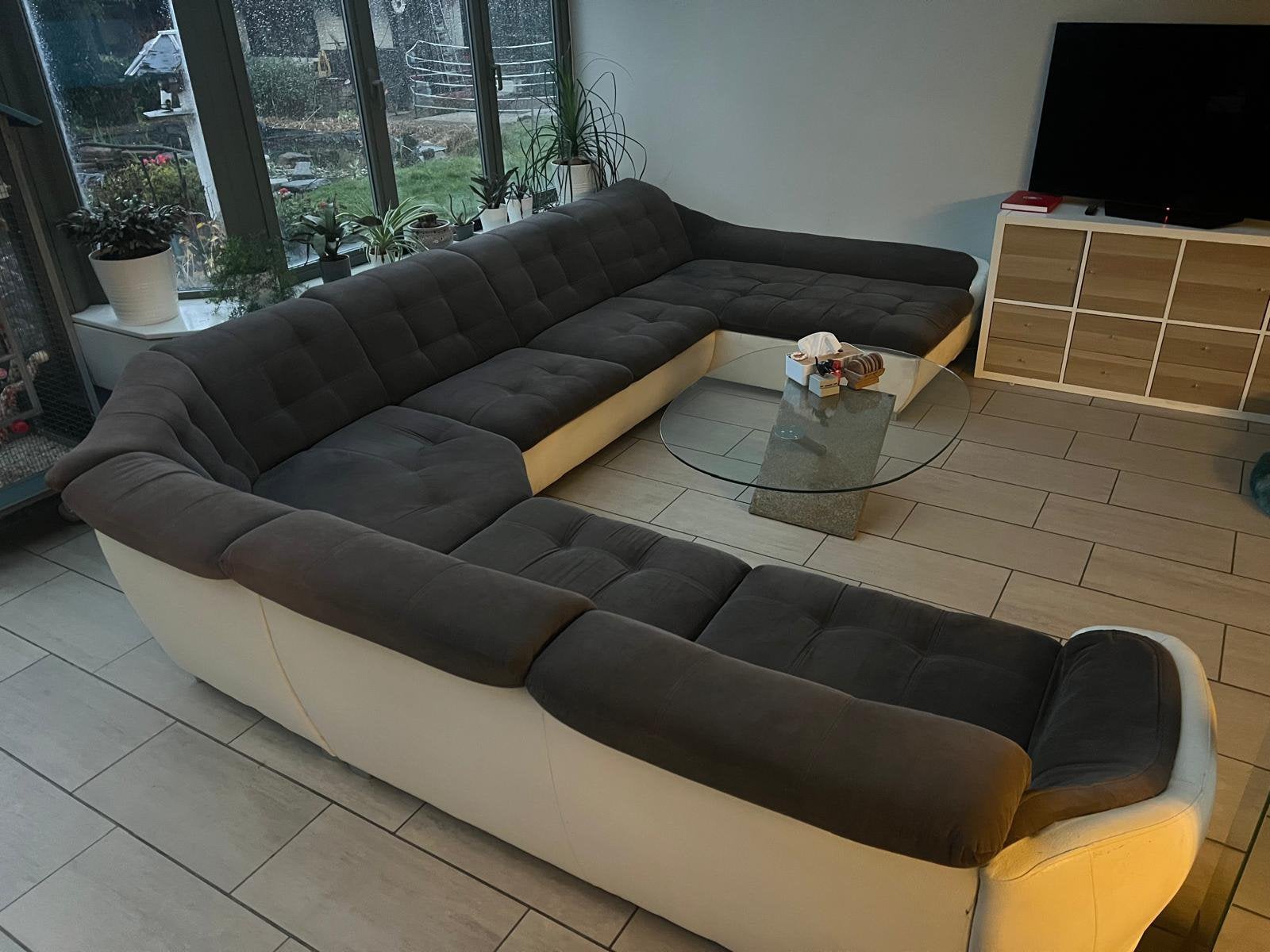 Salon, Huis en Inrichting, Ophalen, Gebruikt, Hoekbank, 300 cm of meer