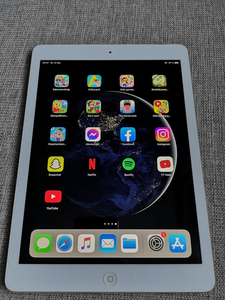 Ipad air 32, Computers en Software, Apple iPads, Ophalen, Zo goed als nieuw