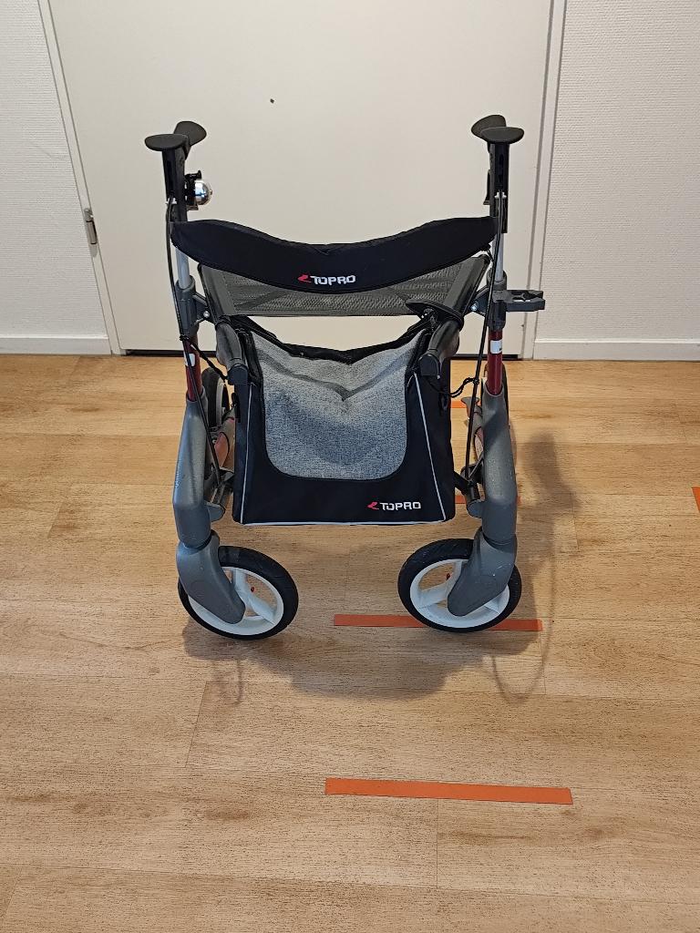 rollator inklapbaar, Diversen, Ophalen, Gebruikt