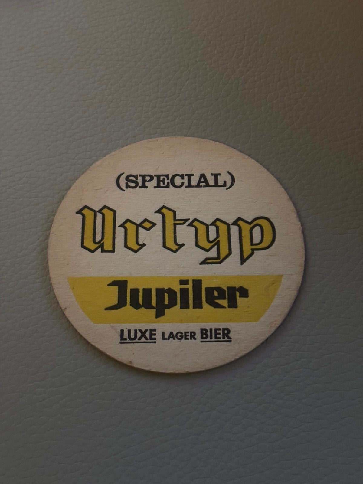 Bierviltje Jupiler, Verzamelen, Biermerken, Ophalen of Verzenden, Jupiler