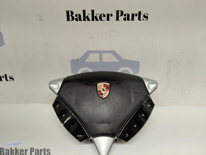 Airbag links (Stuur) van een Porsche Cayenne, Gebruikt, -, -, Porsche