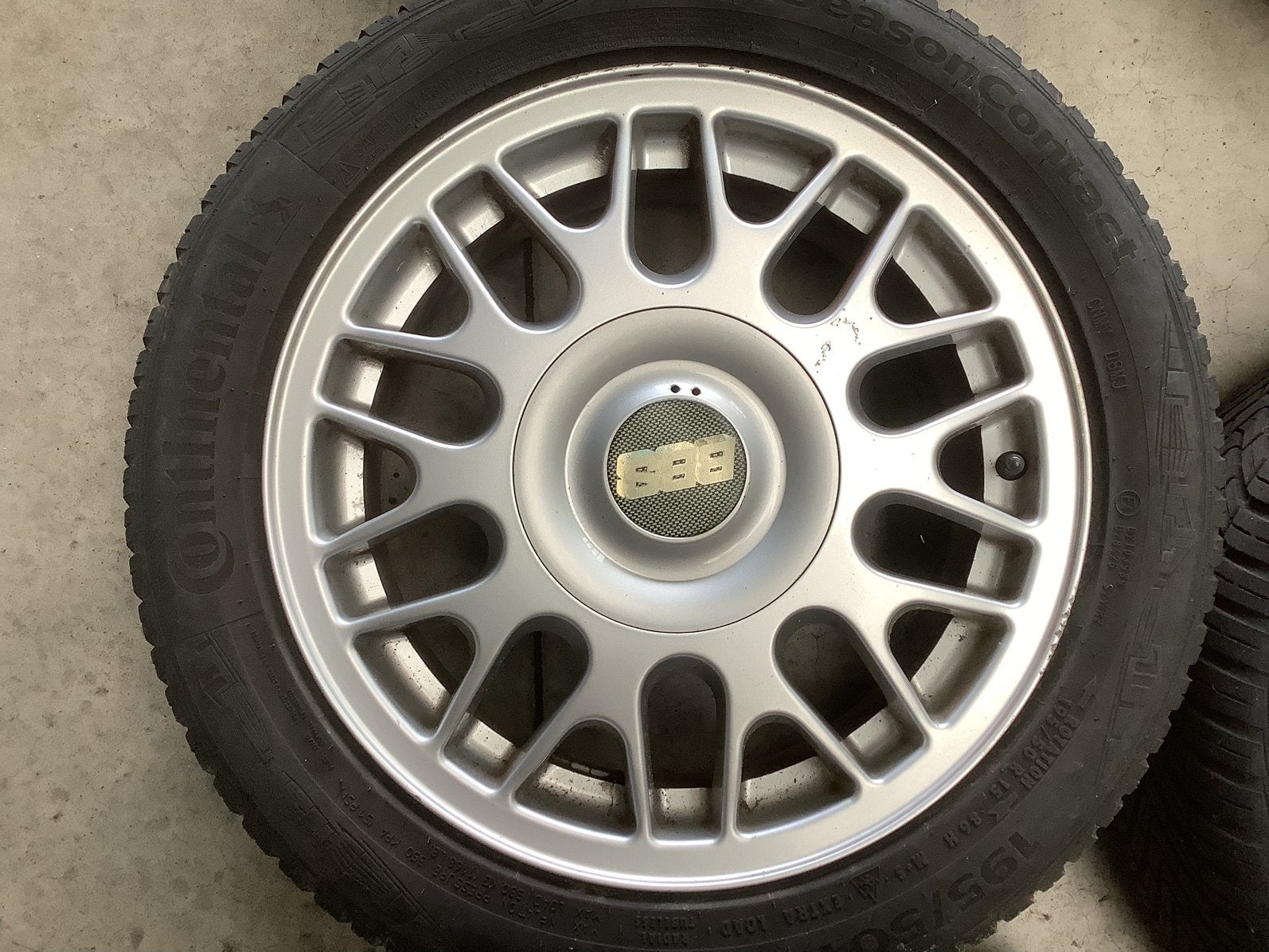 VW GOLF 2 + 3 BBS GT velgen in 15 duim origineel VW, Auto-onderdelen, Ophalen