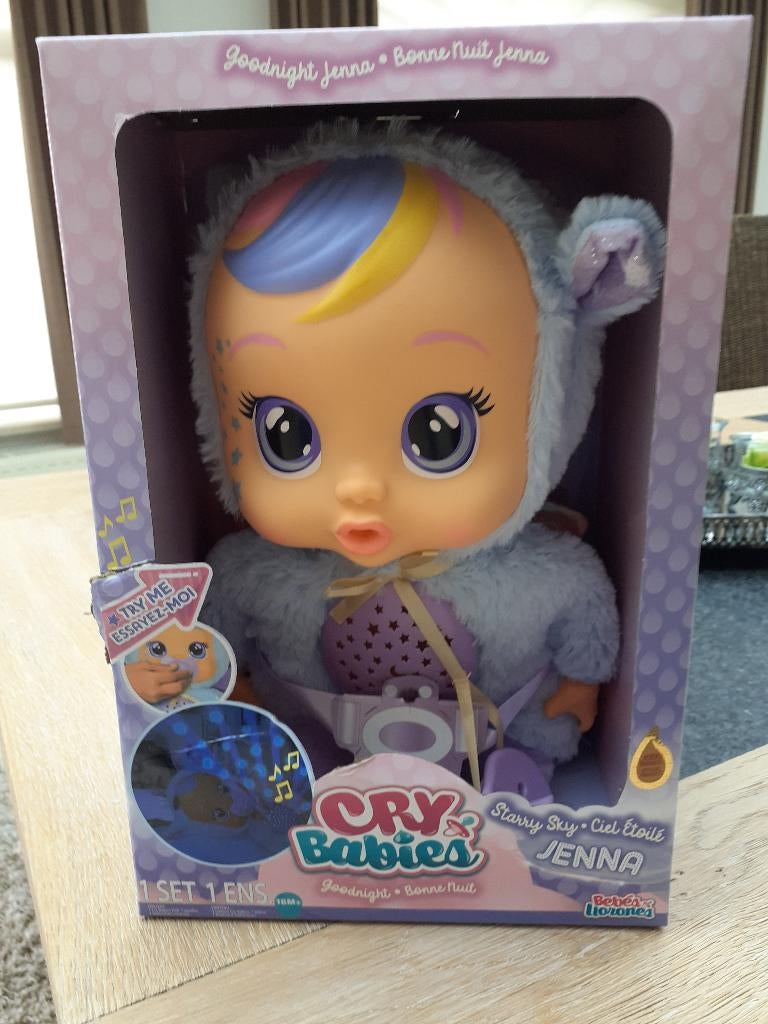 Crys baby, droombeertje, Ophalen of Verzenden, Nieuw