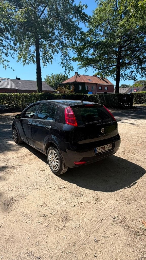 Fiat Punto, Auto's, Voorwielaandrijving, Stof, Zwart, 5 deurs