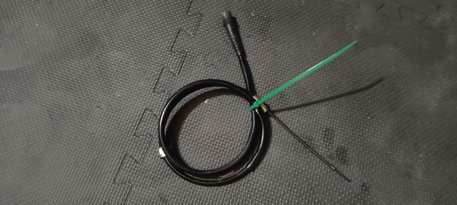 Teller kabel onbekend merk, Ophalen