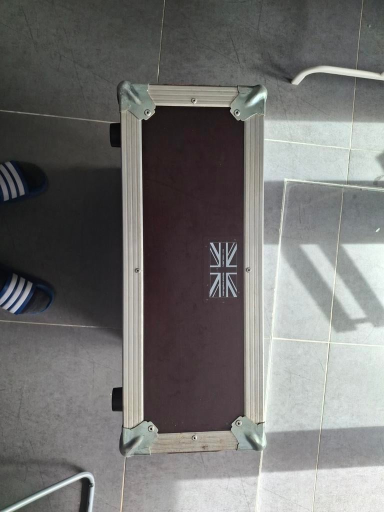 Support pour flight-cases 4 x 19 pouces, Enlèvement, Flight case