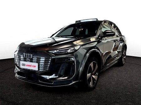 Audi Q6 e-tron Audi Q6 SUV Advanced e-tron quattro 285,00 kW, Autos, Argent ou Gris, Achat, https://public.car-pass.be/vhr/575189a1-b4f6-4cae-80d5-84dfb1c8173d