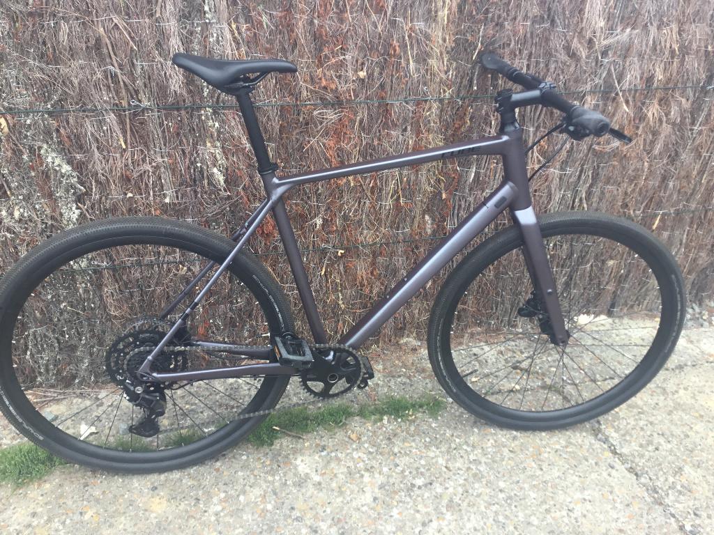 CUBE NULANE ONE, Fietsen en Brommers, Versnellingen, Zo goed als nieuw, 57 tot 61 cm, Schijfrem