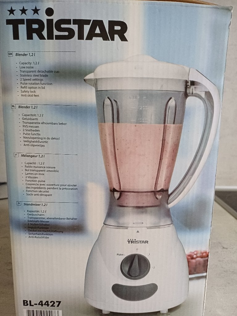 blender, Elektronische apparatuur, Ophalen, Zo goed als nieuw, Blender