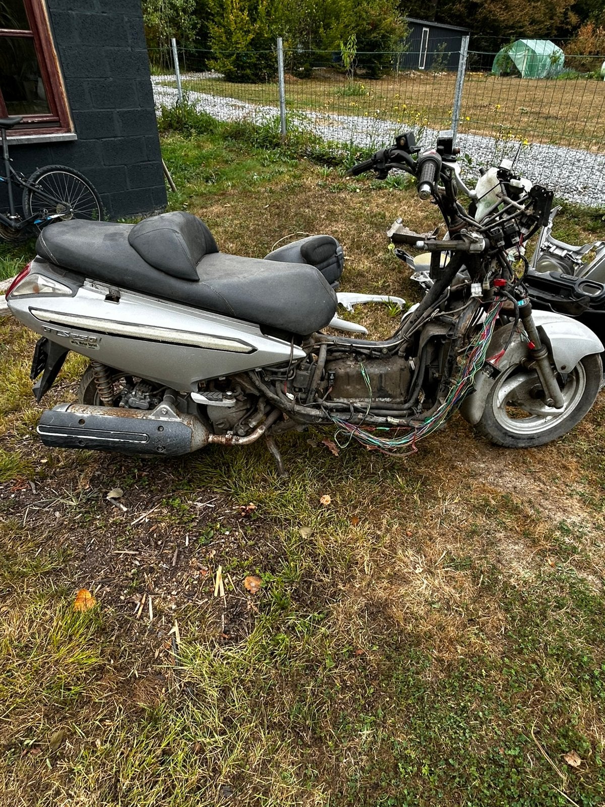 Scooter 250, Enlèvement, Comme neuf