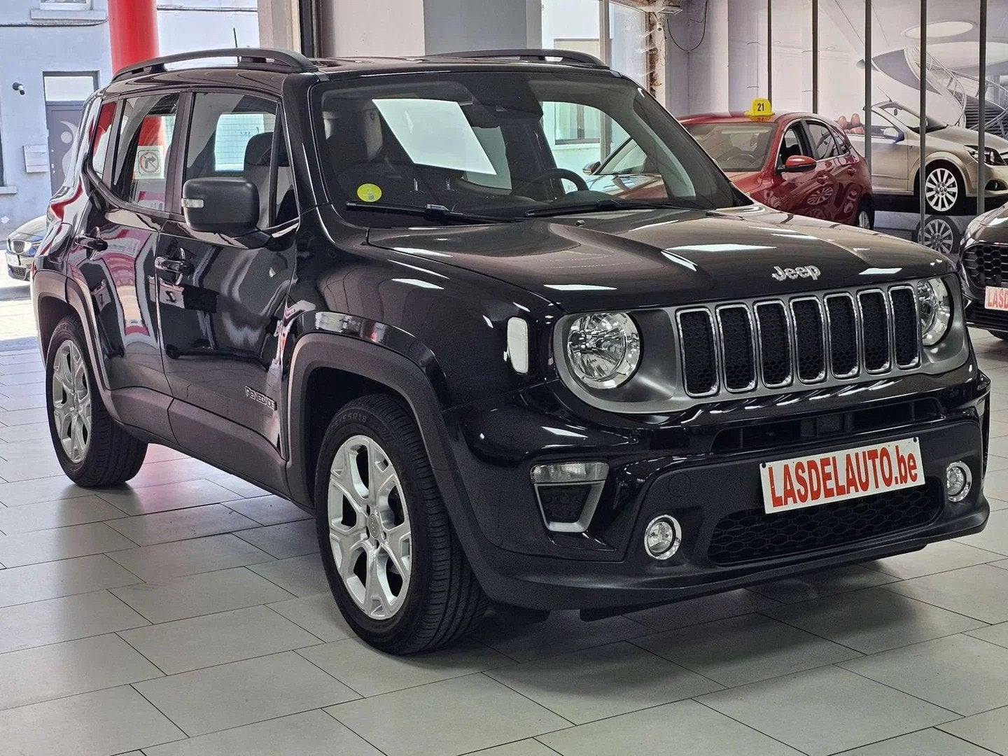 Jeep Renegade Renegade 1.6 MJD Régulateur et Adaptateur de, Achat, https://public.car-pass.be/vhr/31a43a86-1ee2-4196-a902-52a752fa846f