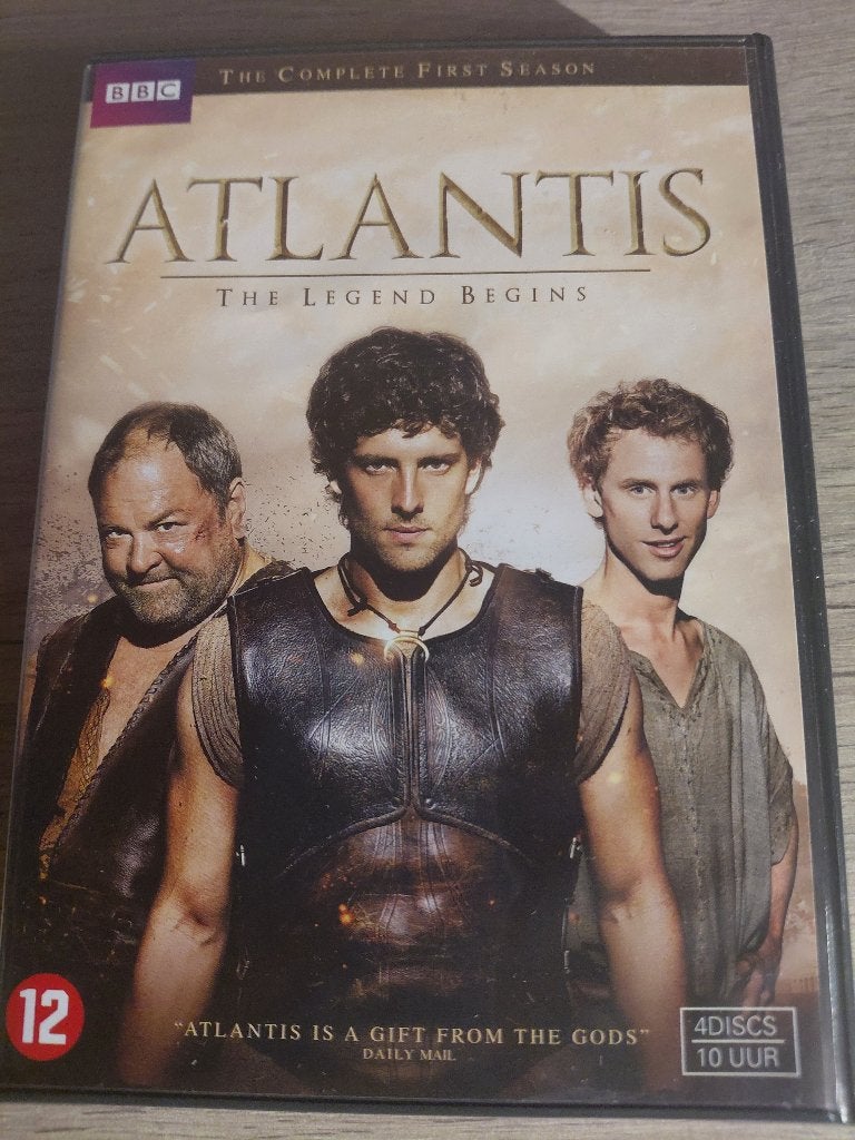 Atlantis The Legend Begins, Ophalen of Verzenden, Zo goed als nieuw