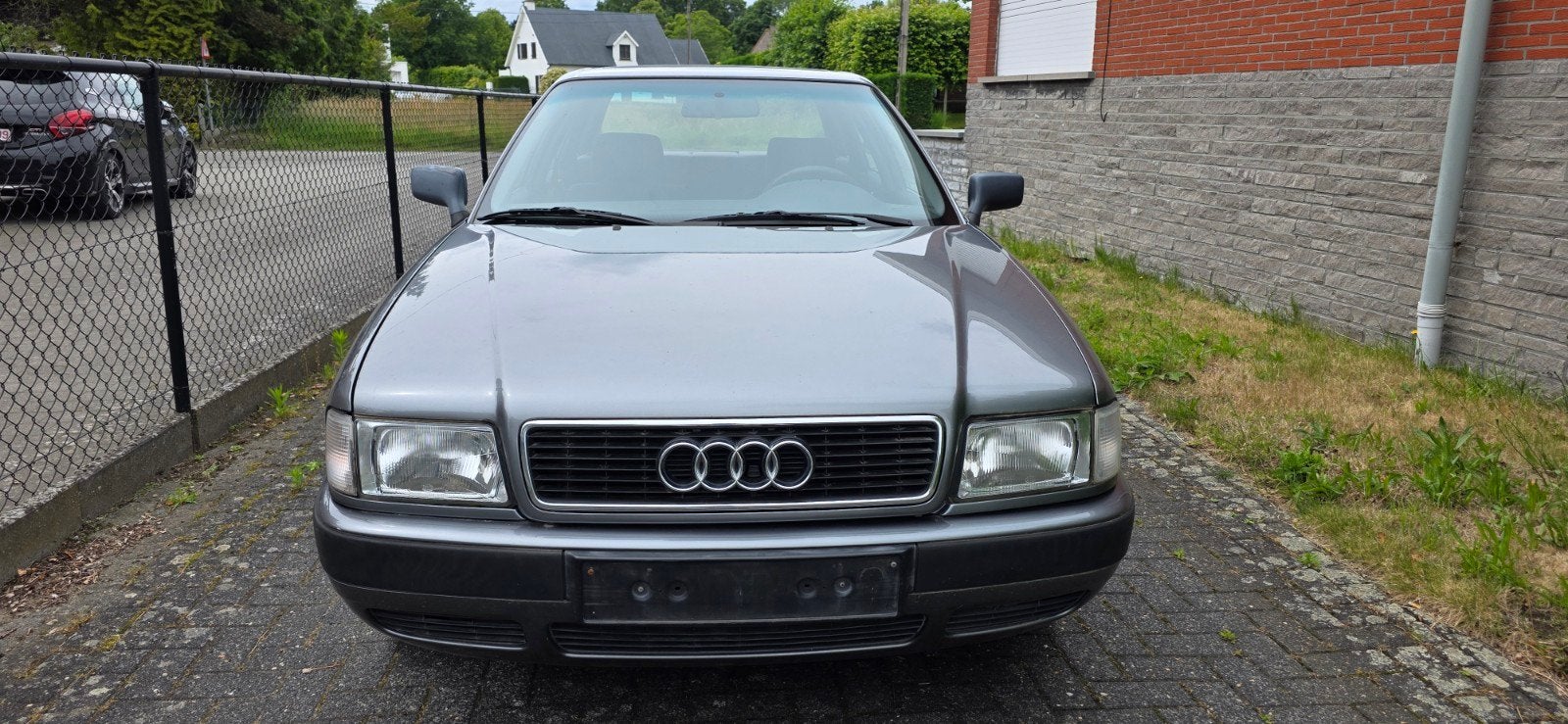 Audi 80 Oldtimer 1.6 Benzine 1992 met 169000km, foto 3
