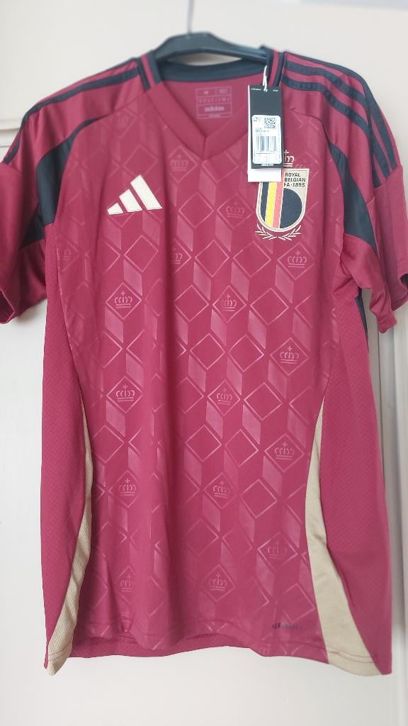 Voetbalshirt Rode Duivels, Maat M, Ophalen, Nieuw, Shirt