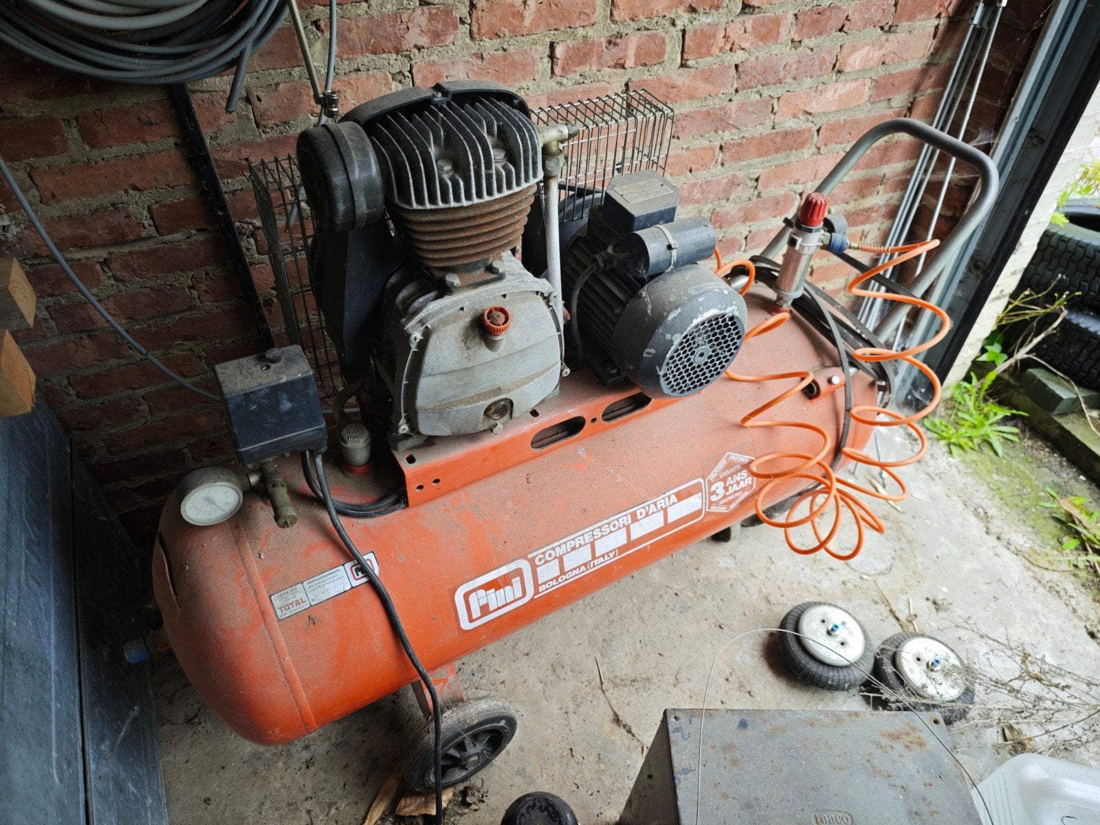 Compresseur 100l, Bricolage & Construction, Compresseurs, Enlèvement
