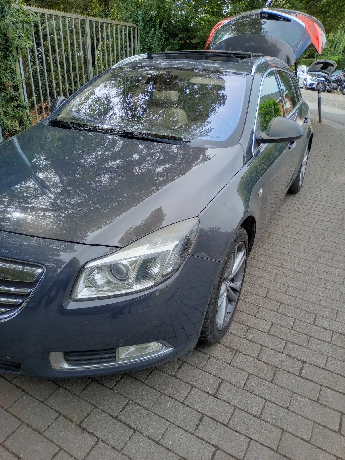 Opel Insignia luxe 2013 diesel 2L 223km full full cuir euro5, Cuir, Euro 5, Achat, Beige