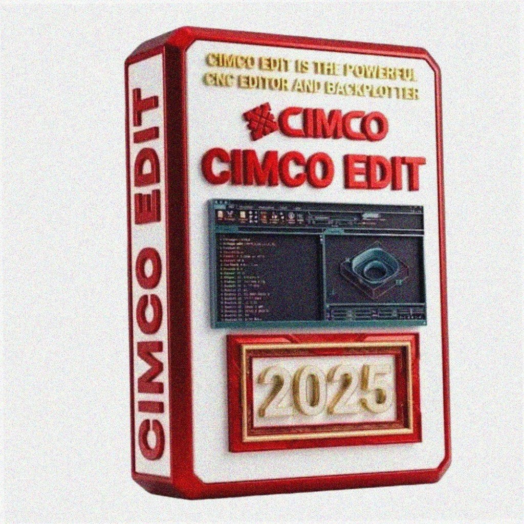 CIMCO EDIT 2025, Informatique & Logiciels, Logiciel d'Éducation & Cours, Envoi, Neuf