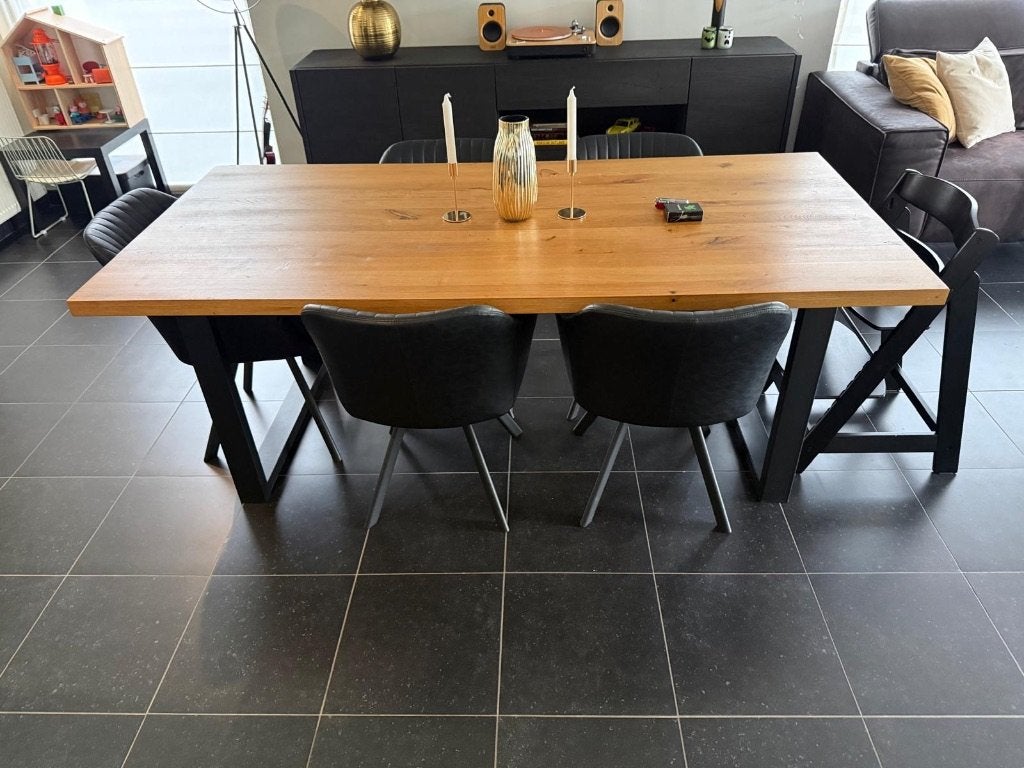 Gratis tafel 200cm x 90cm, Ophalen, Gebruikt