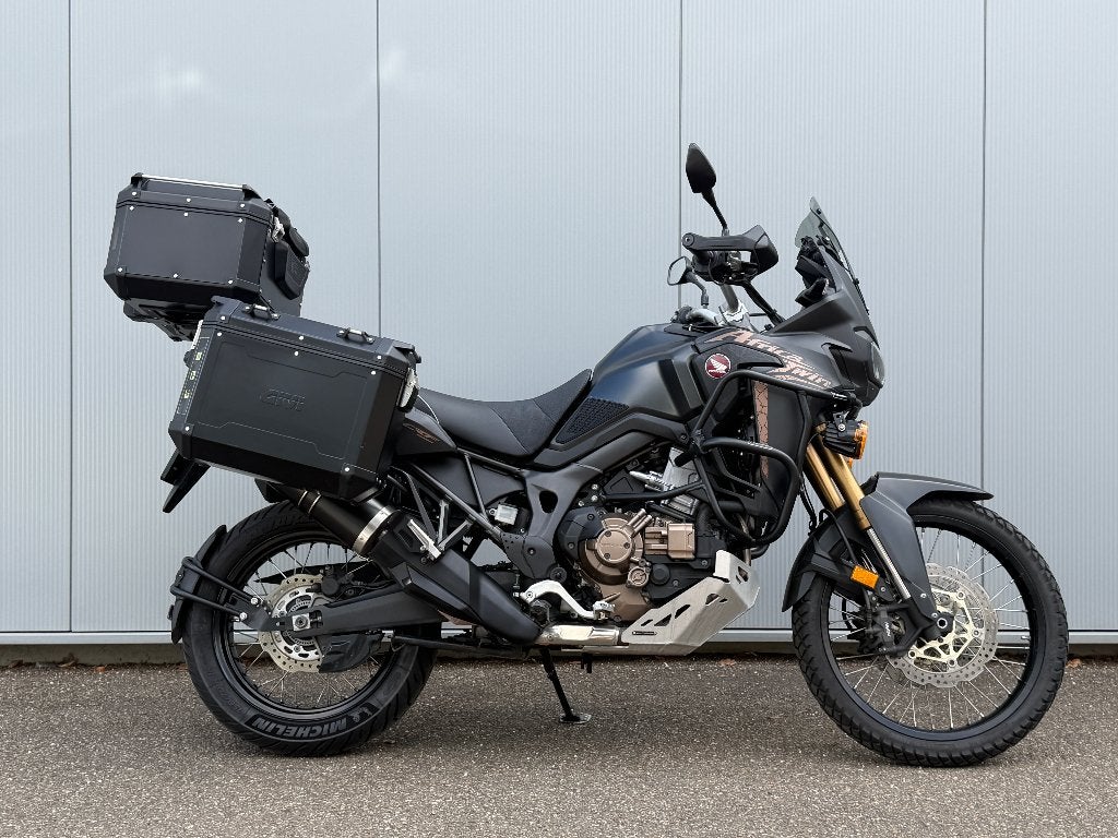 Honda CRF 1000 Africa Twin / DCT / Avec valises / 2018, Motos, Poignées chauffantes, Tourisme, Entreprise, Plus de 35 kW
