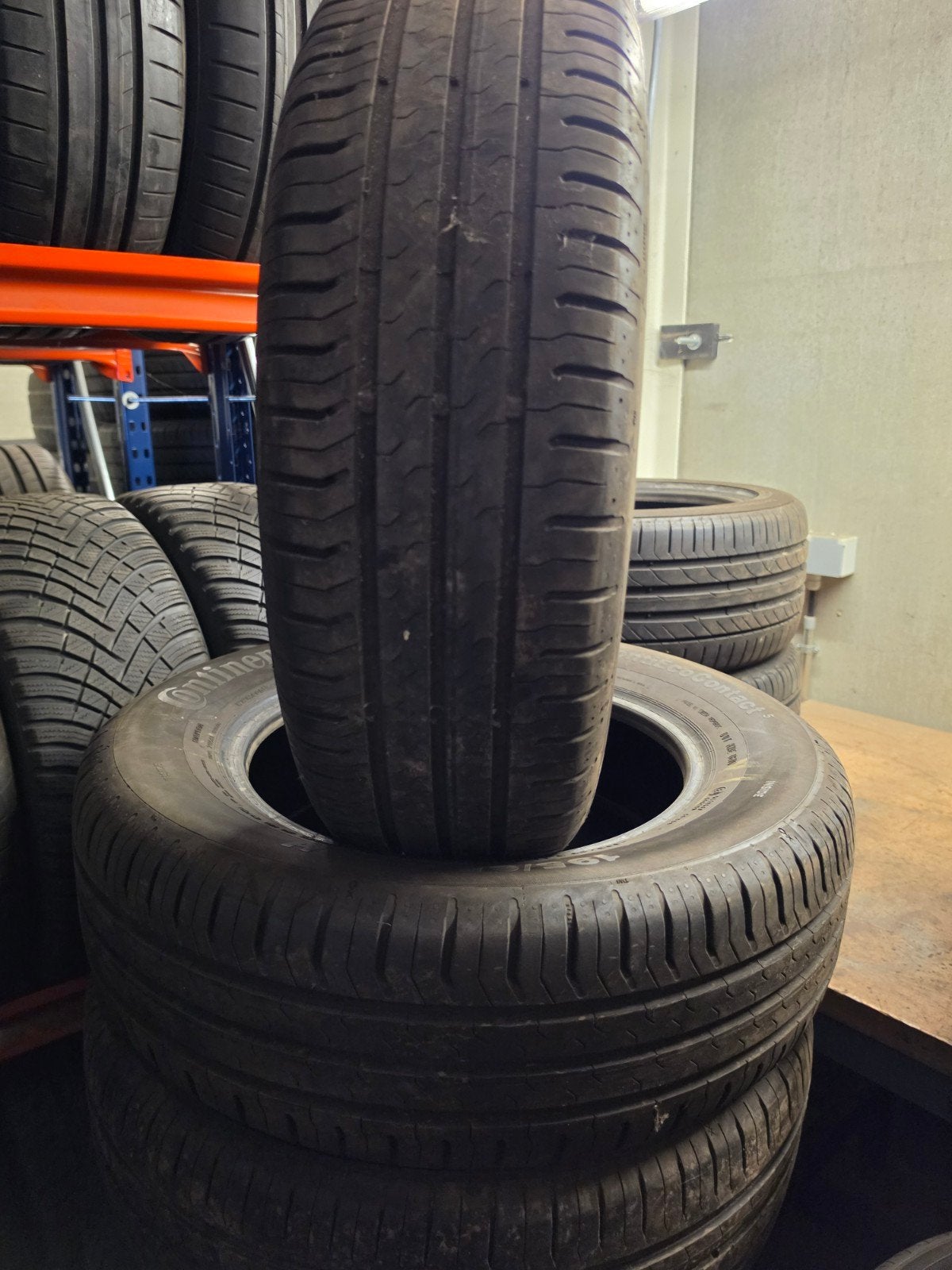 195/65r15 continental 40€ per stuk met montage en balanceren, Ophalen of Verzenden