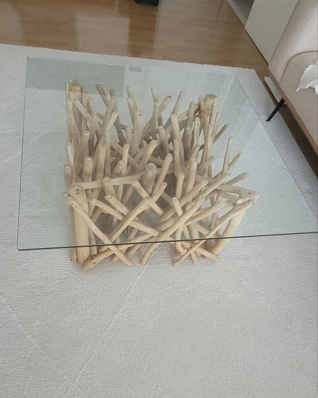 koffietafel, Ophalen