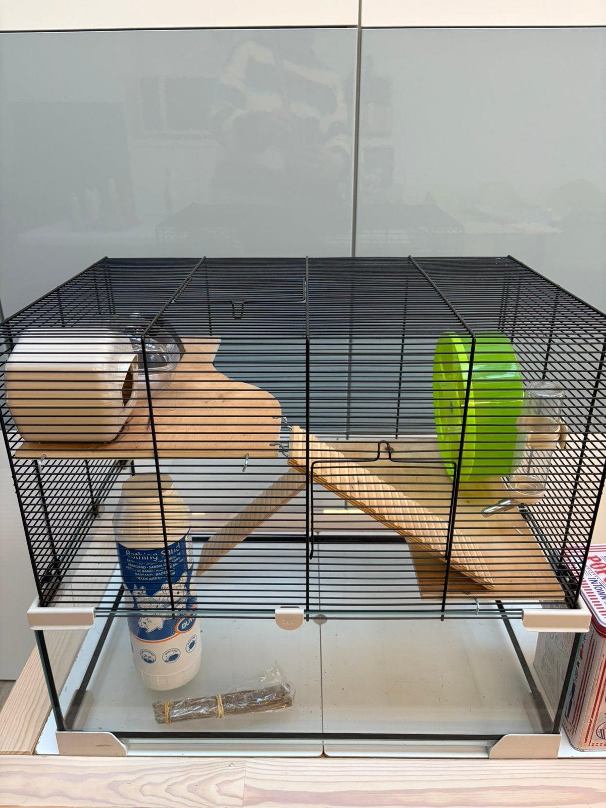 Hamsterkooi BxLxH = 36x57x52, Ophalen, Hok