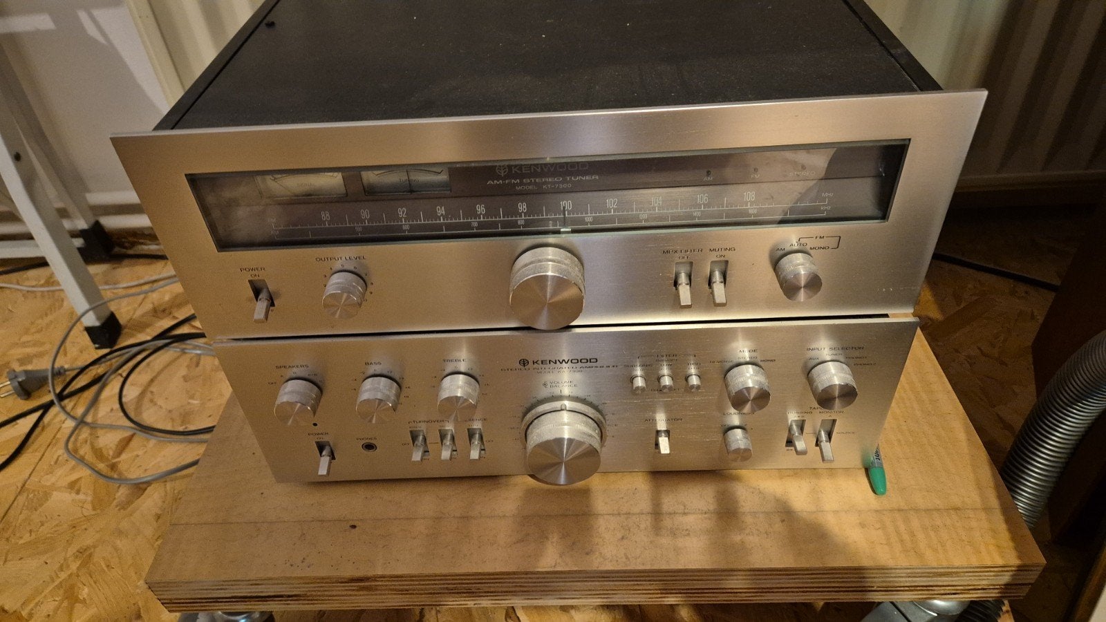 Kenwood KA 7300 KT 7300, Ophalen