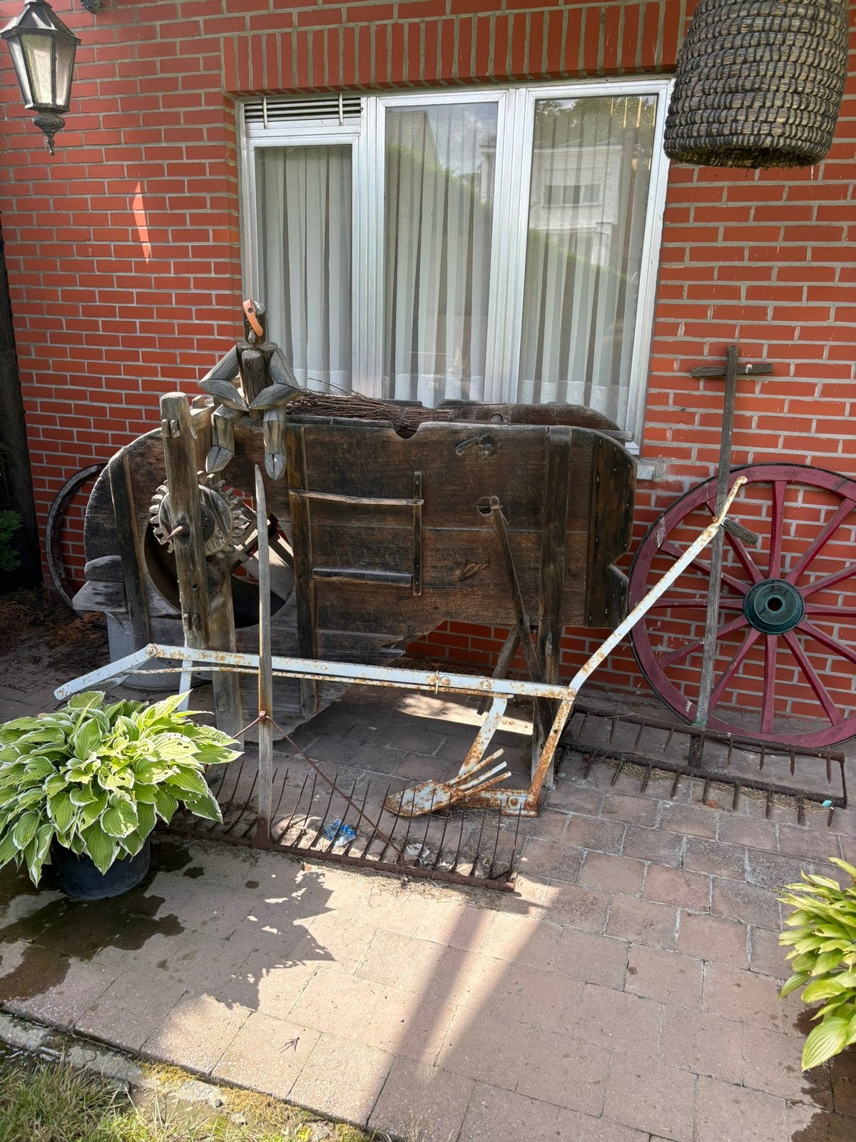 Moulin à vent, Jardin & Terrasse, Enlèvement, Utilisé