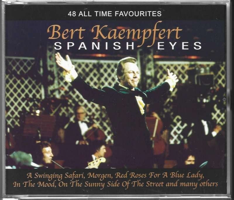 2 CD Bert Kaempfert – Spanish Eyes, Ophalen of Verzenden, Zo goed als nieuw, Easy listening, Album