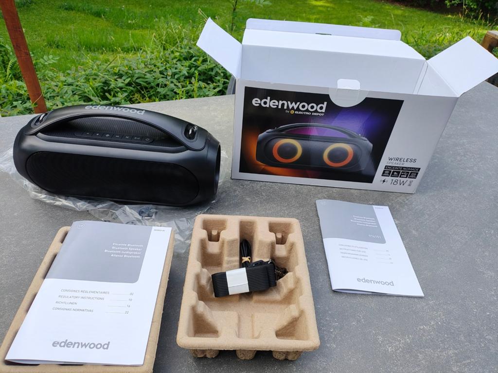 Enceinte portable, TV, Hi-fi & Vidéo, Drones, Enlèvement ou Envoi, Neuf, Autres marques