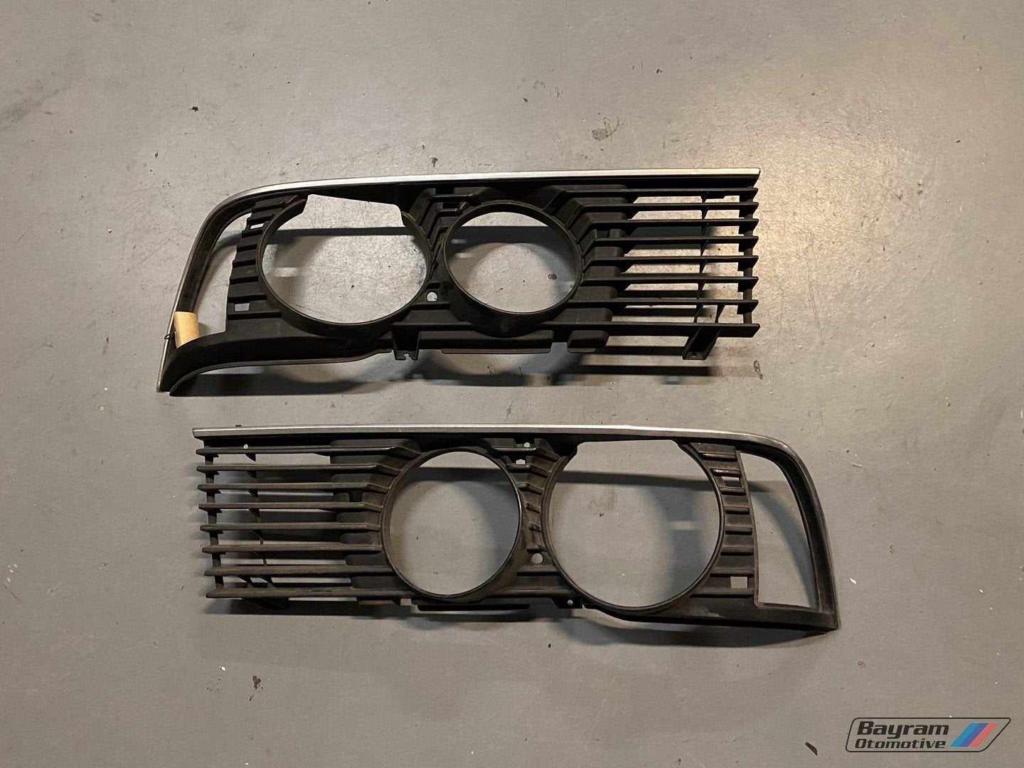 Bmw E23 grille koplamp grillen nieren 7-serie rand 745i gril, Gebruikt, -, -, Ophalen of Verzenden