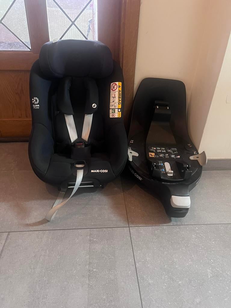 Pearl 360 + familyfix basis, Kinderen en Baby's, Ophalen, Zo goed als nieuw