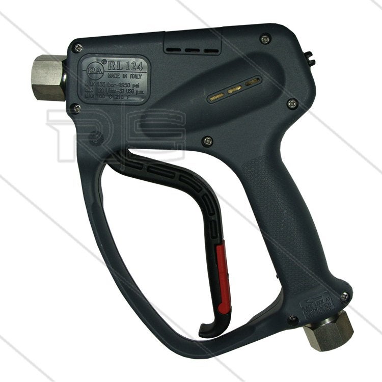 Compact HD Pistool 120 Bar Met Dubbele Aansluiting, Envoi