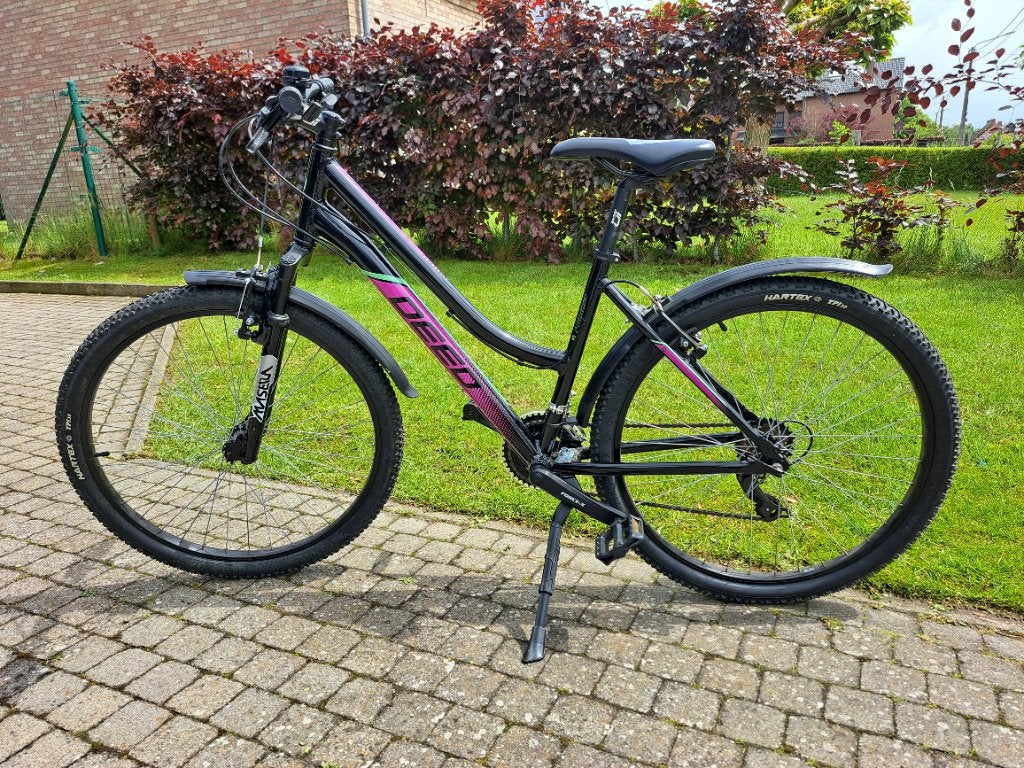 Damesfiets, Fietsen en Brommers, Fietsen | Dames | Damesfietsen, Zo goed als nieuw, Overige merken, Versnellingen, Minder dan 47 cm