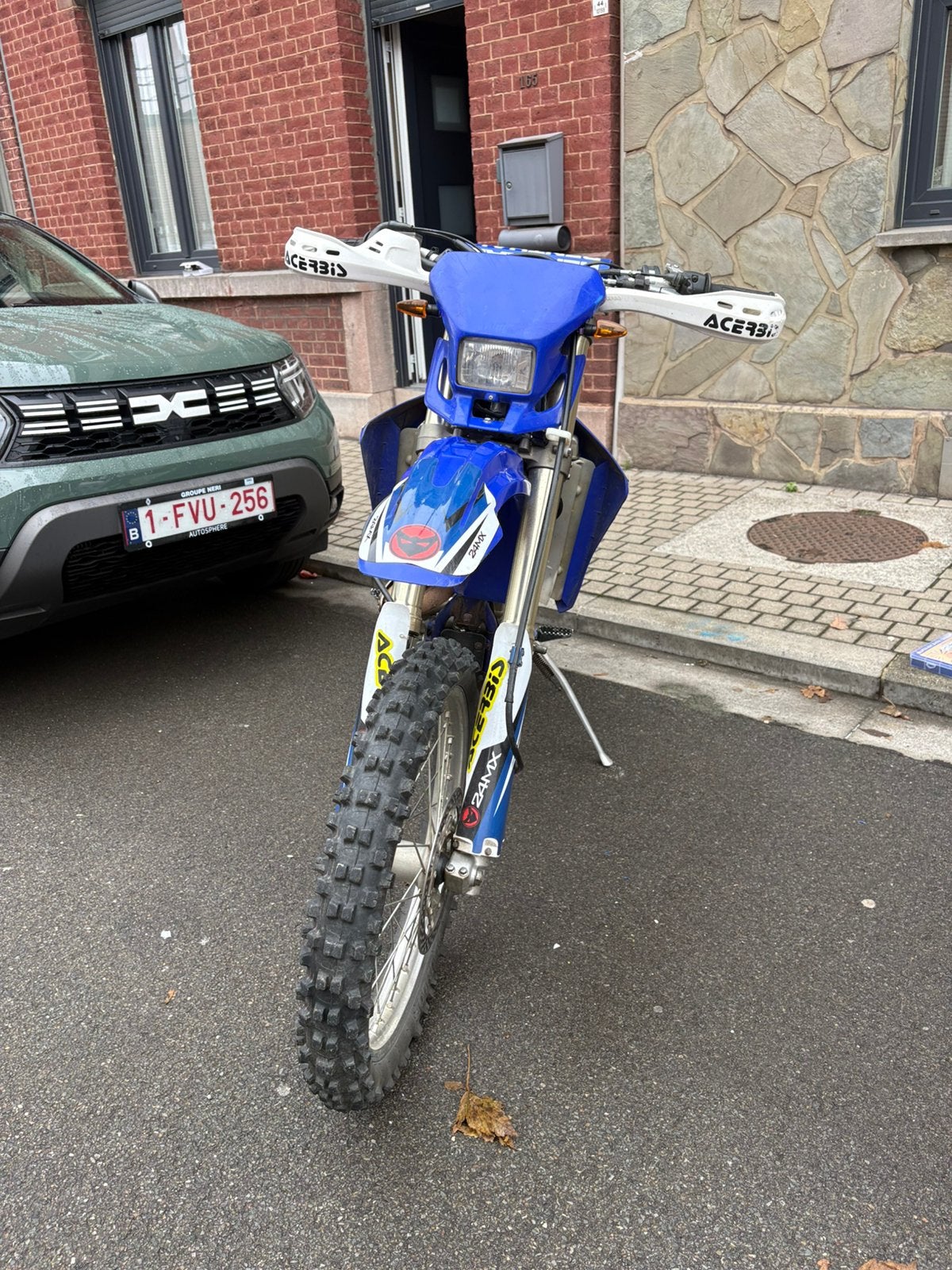 Yamaha WRF450 parfait etat, Motoren, 450 cc, Occasion, Particulier, Enduro